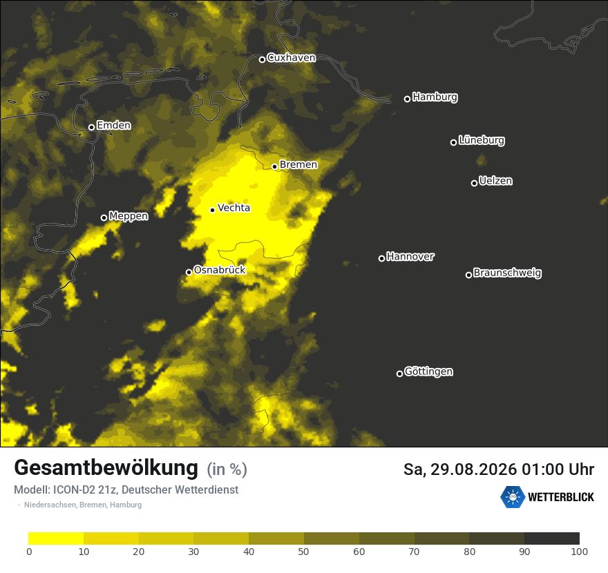 Bewölkung