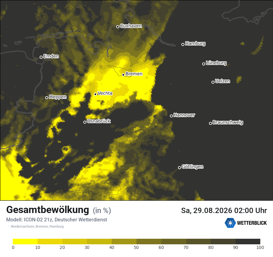Bewölkung