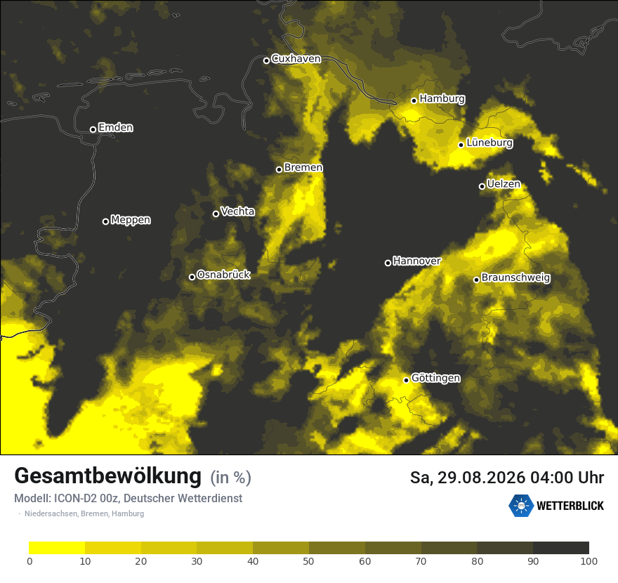 Bewölkung
