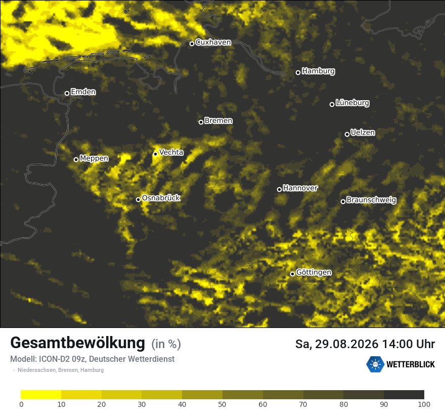 Bewölkung