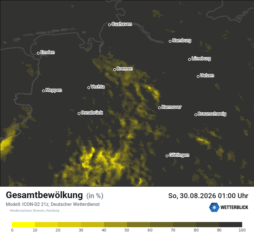 Bewölkung