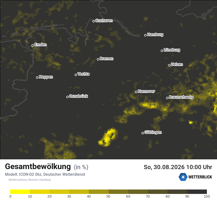 Bewölkung