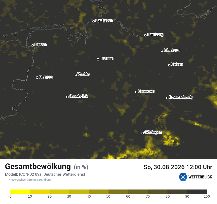 Bewölkung