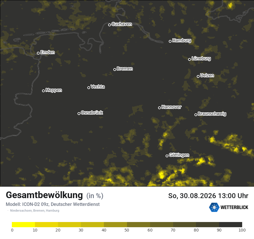 Bewölkung