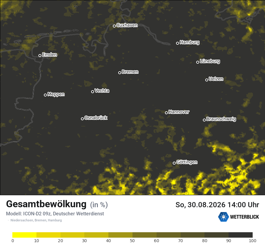 Bewölkung