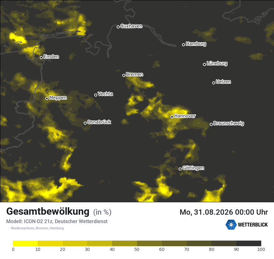 Bewölkung