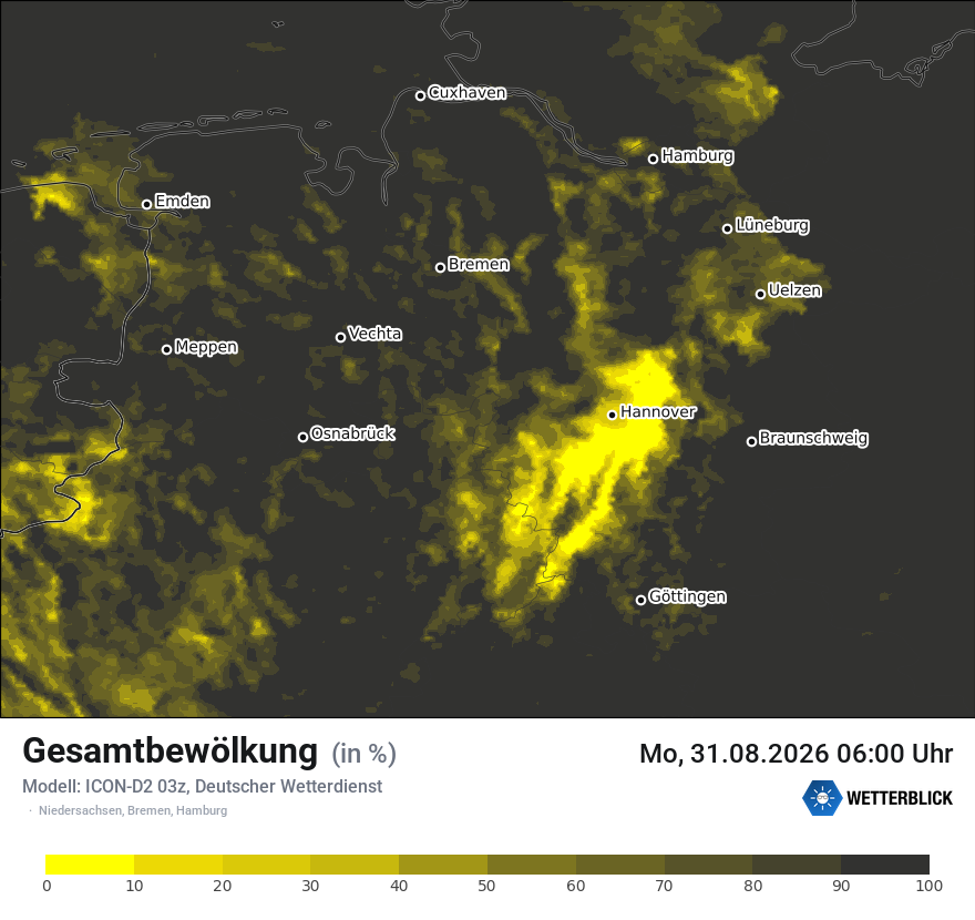 Bewölkung