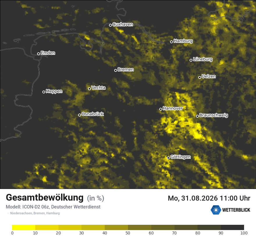 Bewölkung