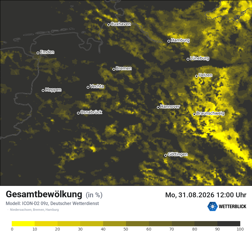 Bewölkung