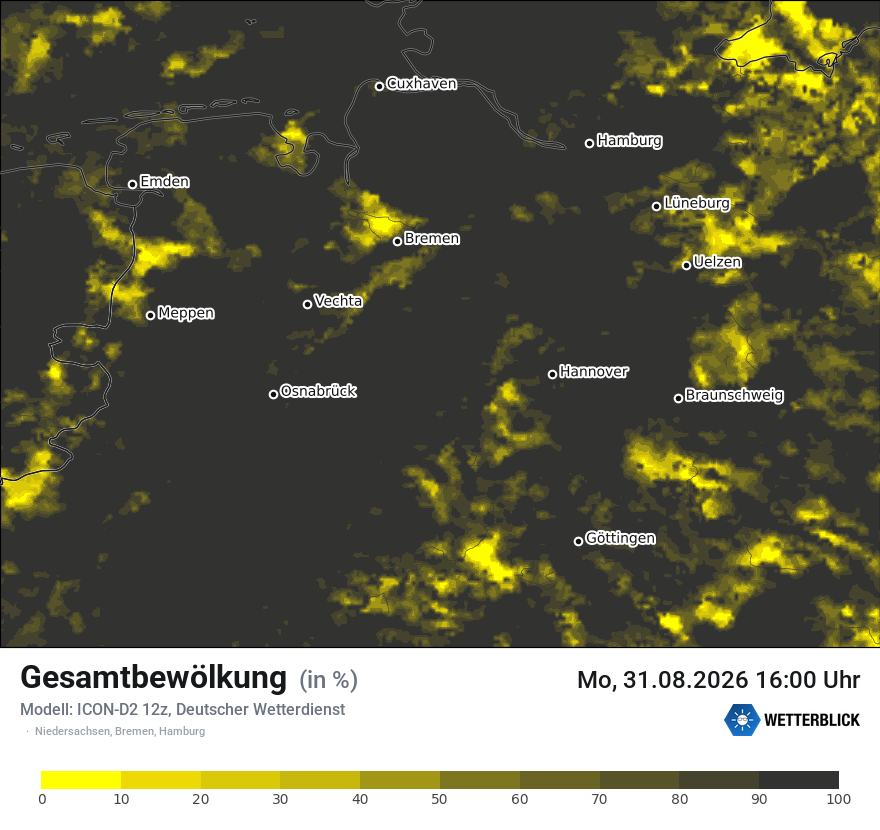 Bewölkung