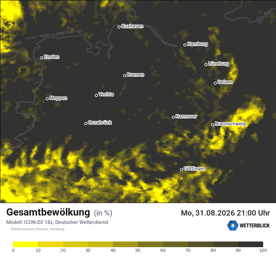 Bewölkung