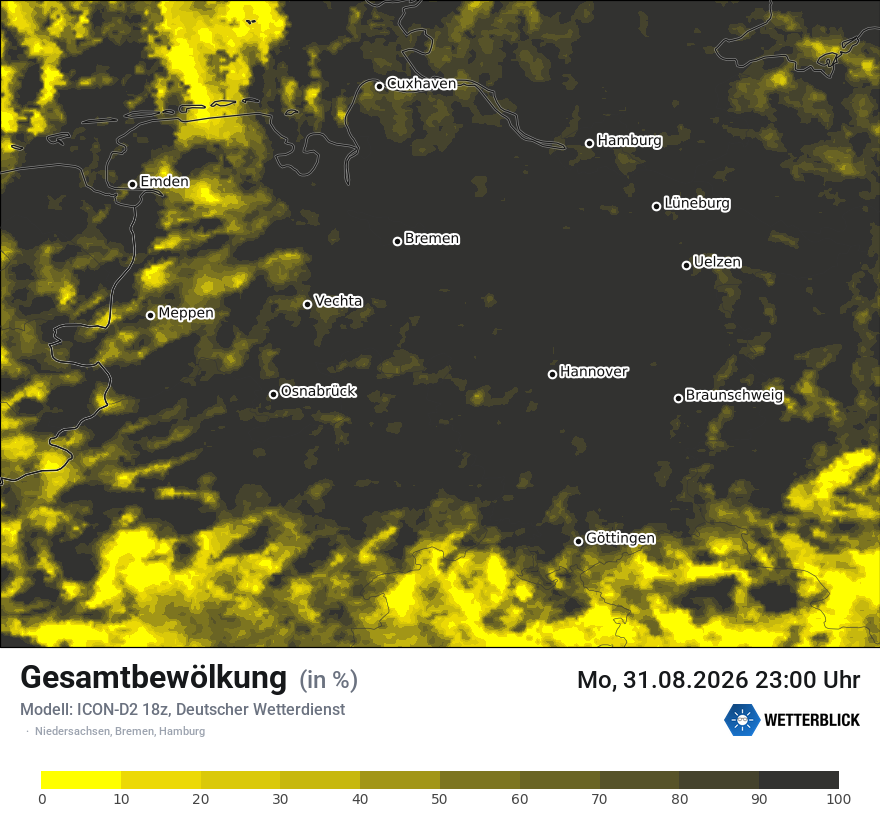 Bewölkung