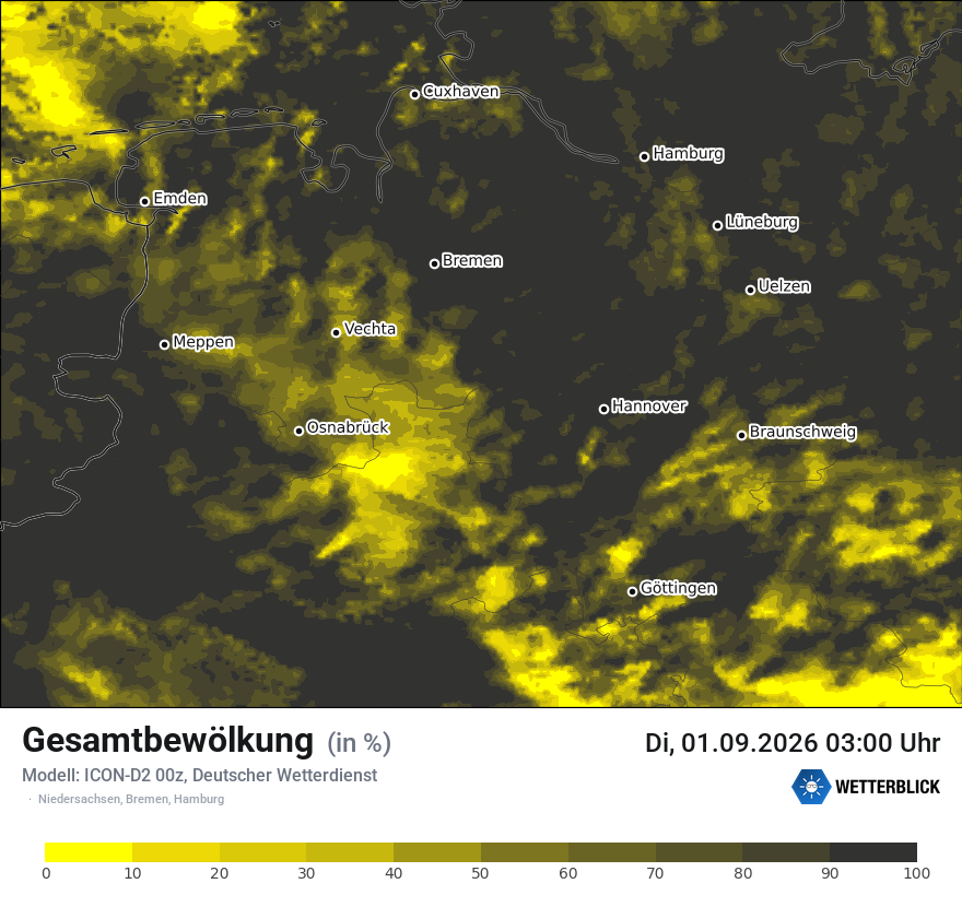 Bewölkung