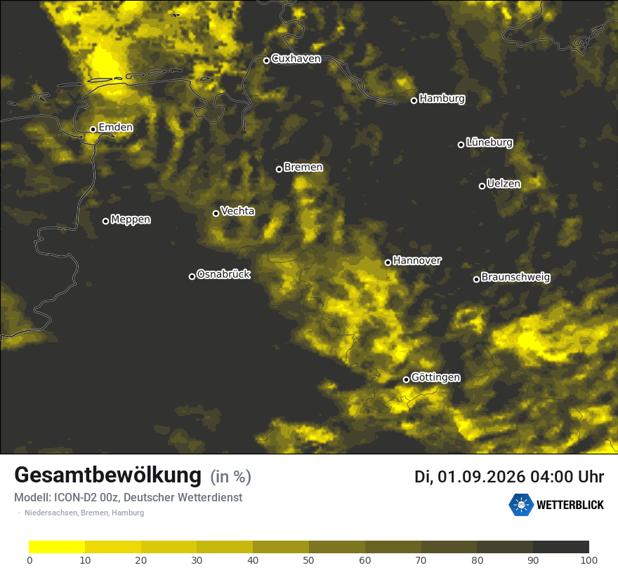 Bewölkung