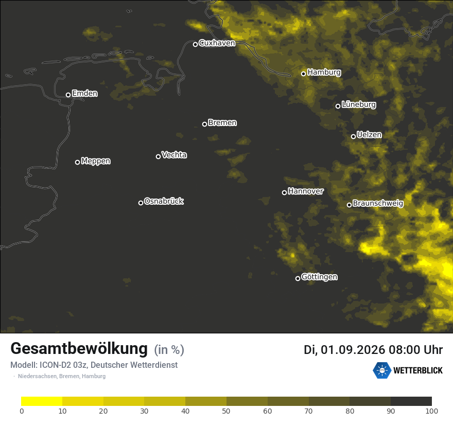 Bewölkung