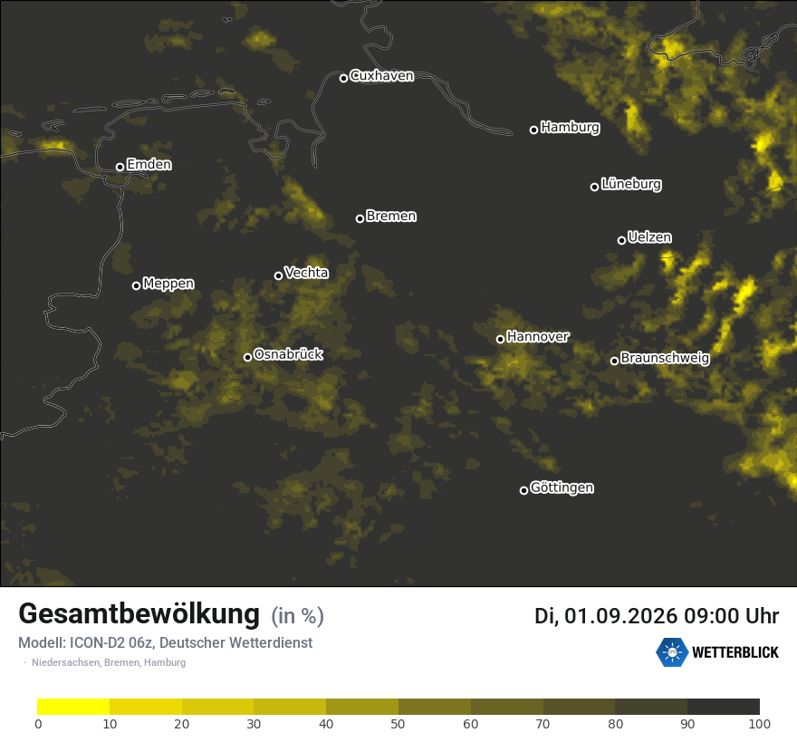Bewölkung