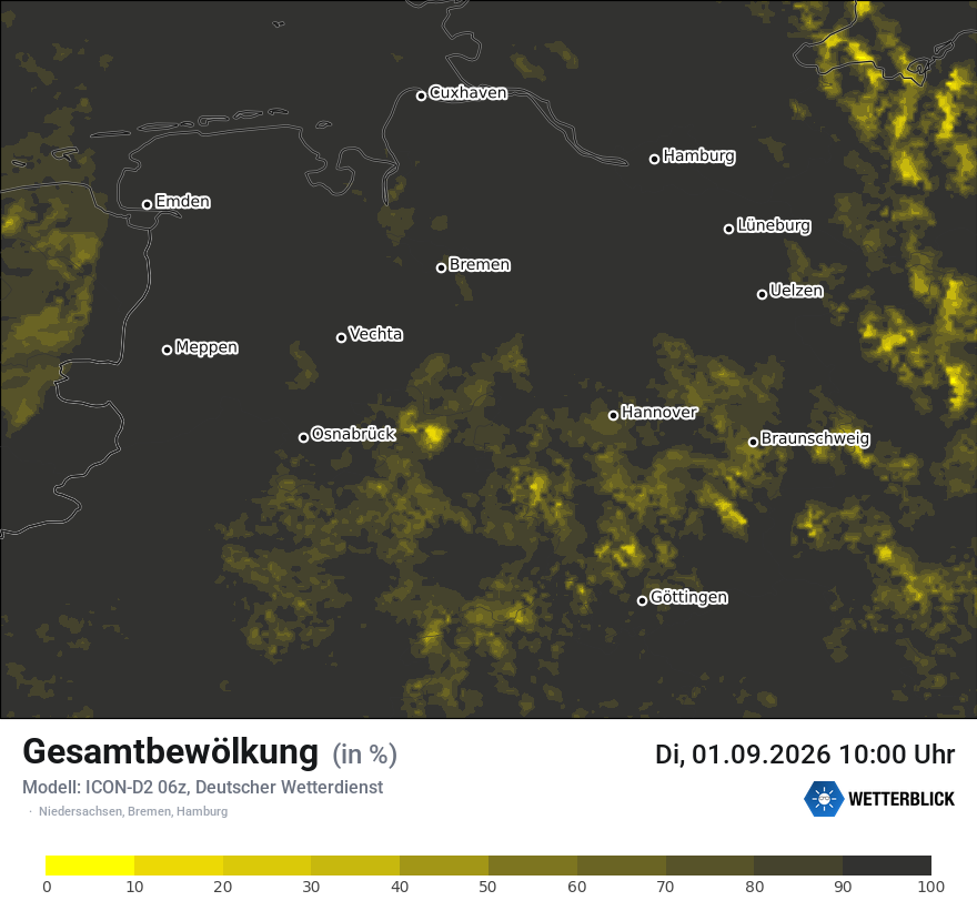 Bewölkung