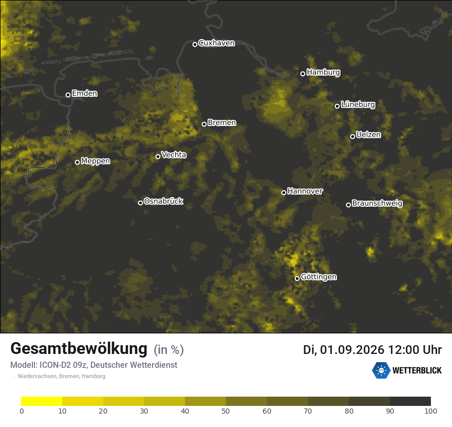 Bewölkung