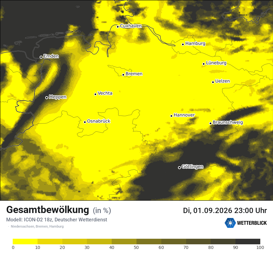 Bewölkung