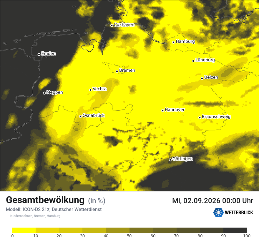 Bewölkung
