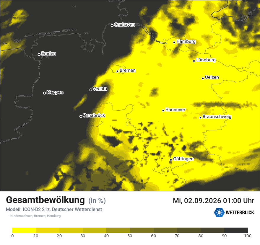 Bewölkung