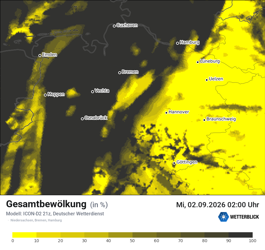 Bewölkung