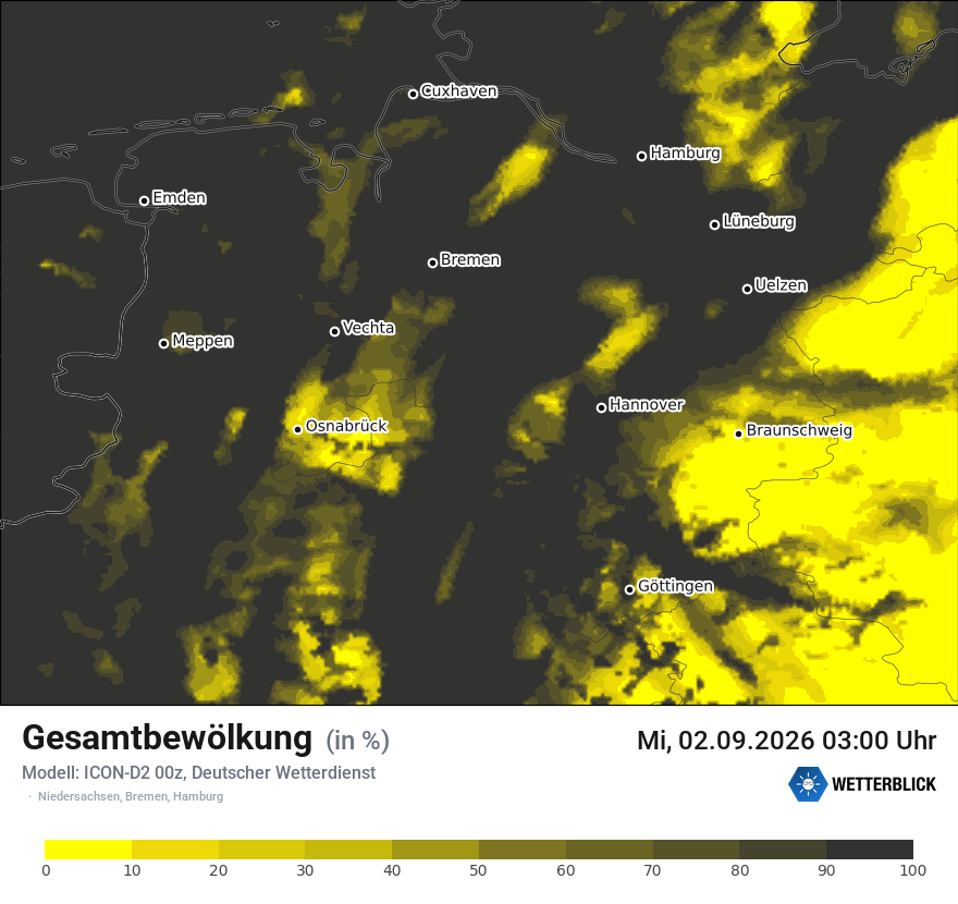 Bewölkung