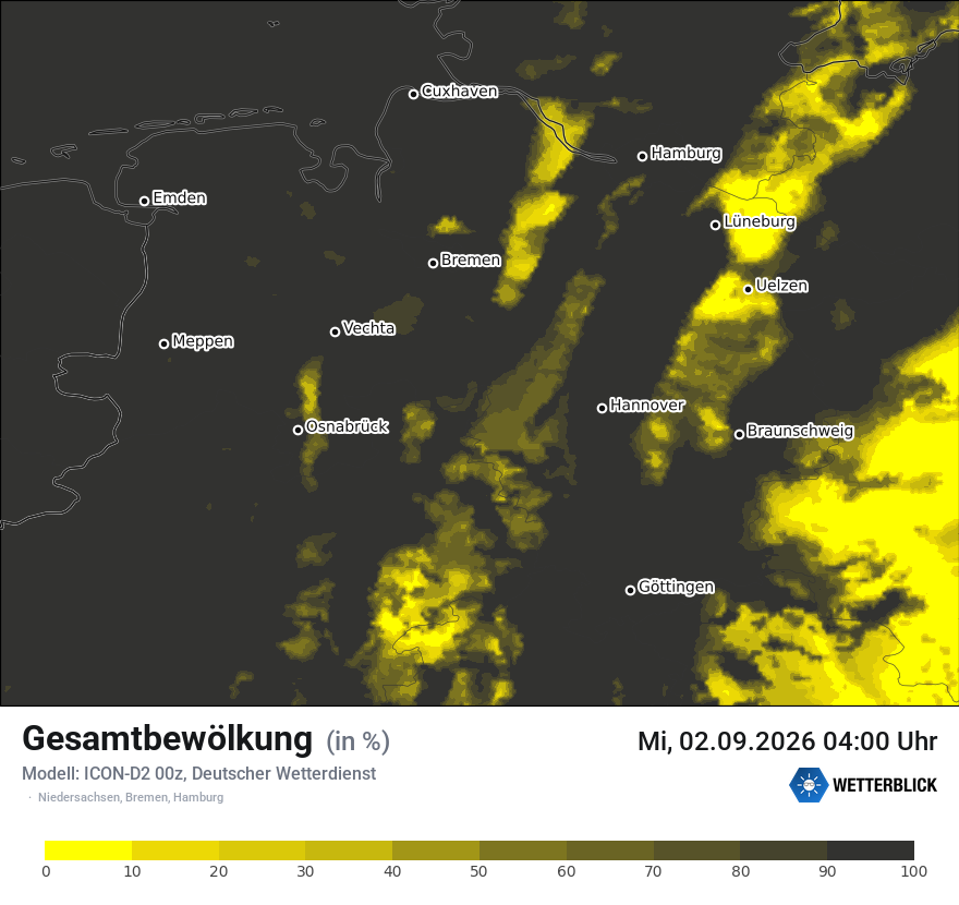 Bewölkung