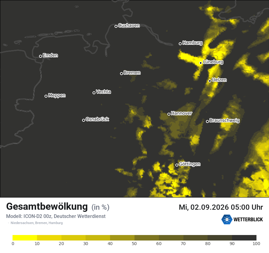 Bewölkung
