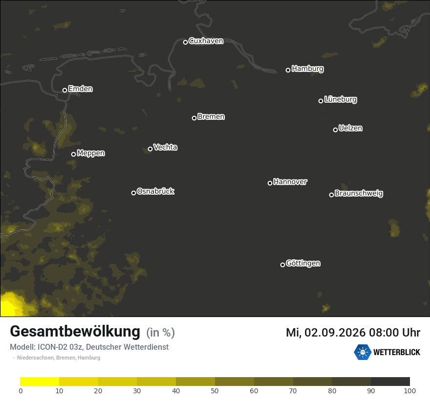 Bewölkung