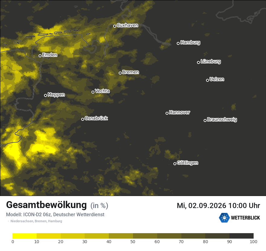 Bewölkung
