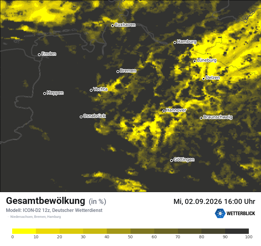 Bewölkung