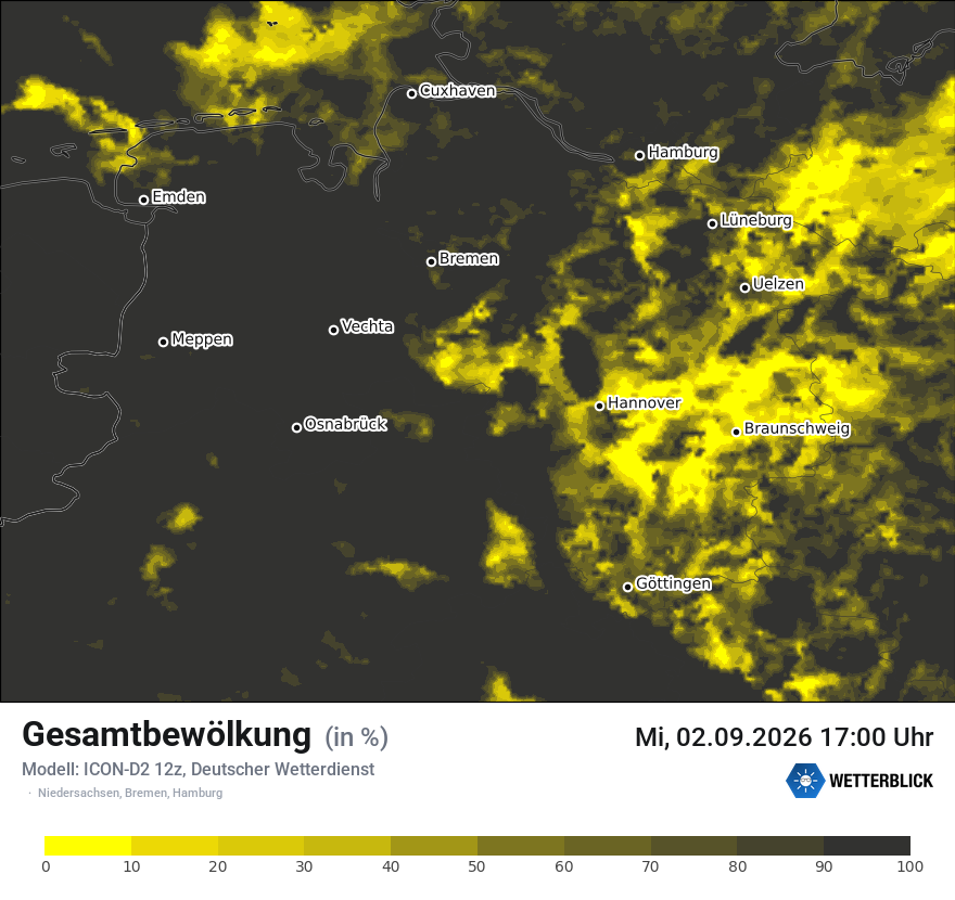 Bewölkung