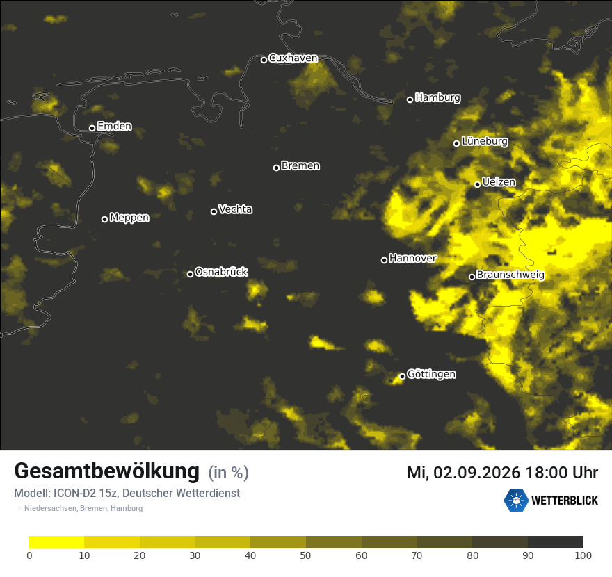 Bewölkung