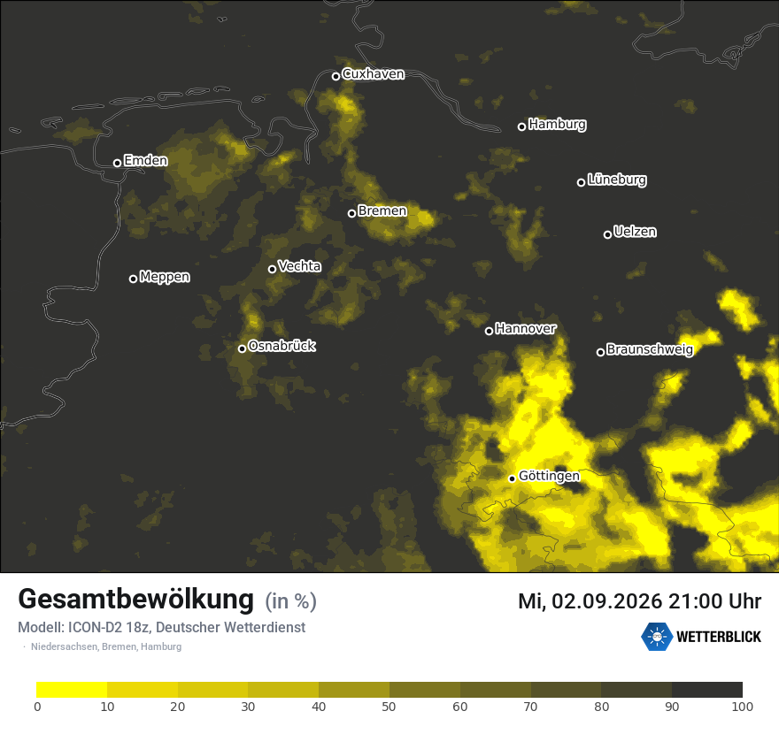Bewölkung