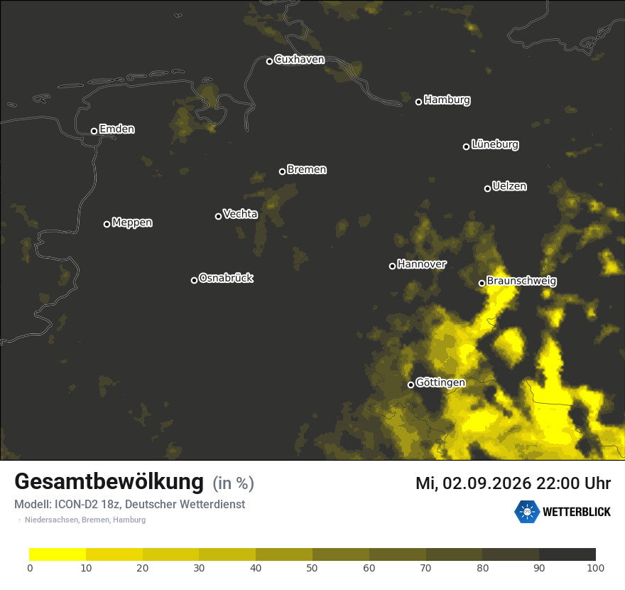 Bewölkung