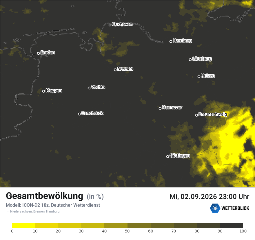 Bewölkung