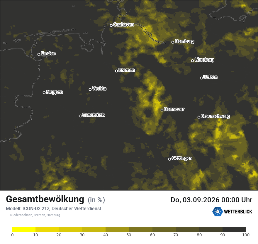 Bewölkung