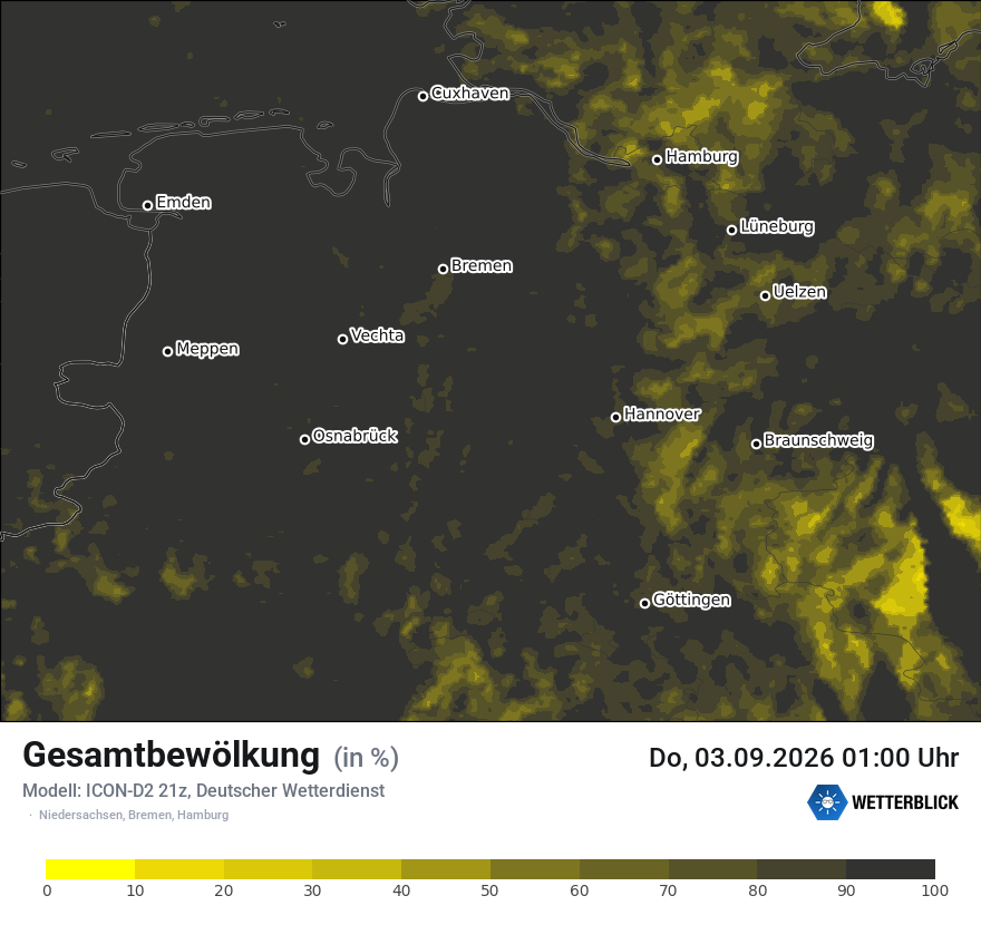 Bewölkung