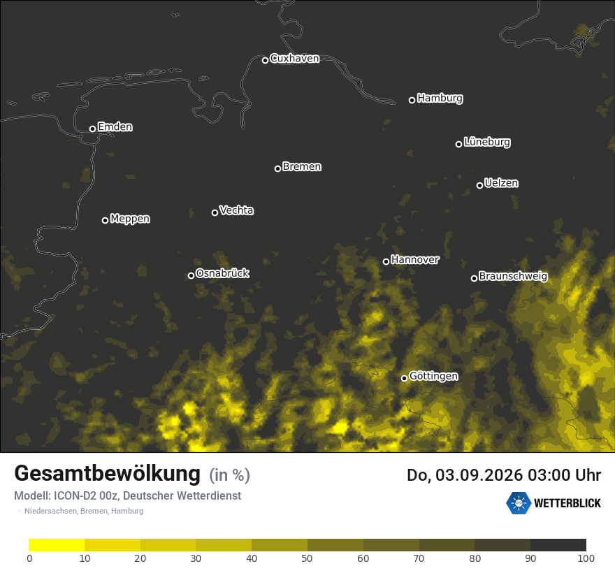 Bewölkung