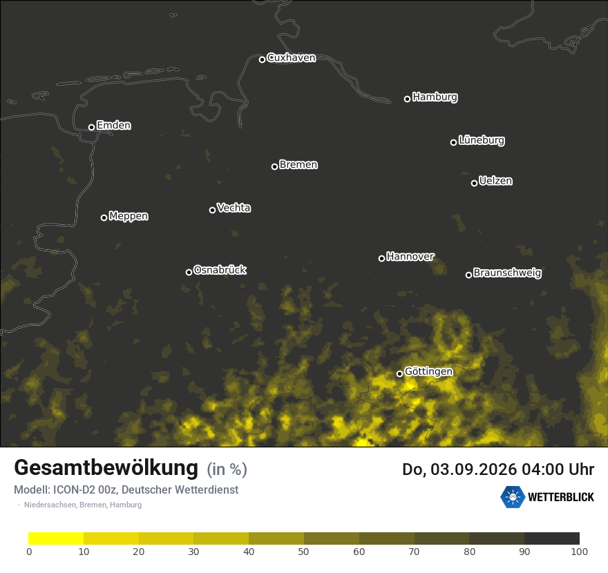Bewölkung