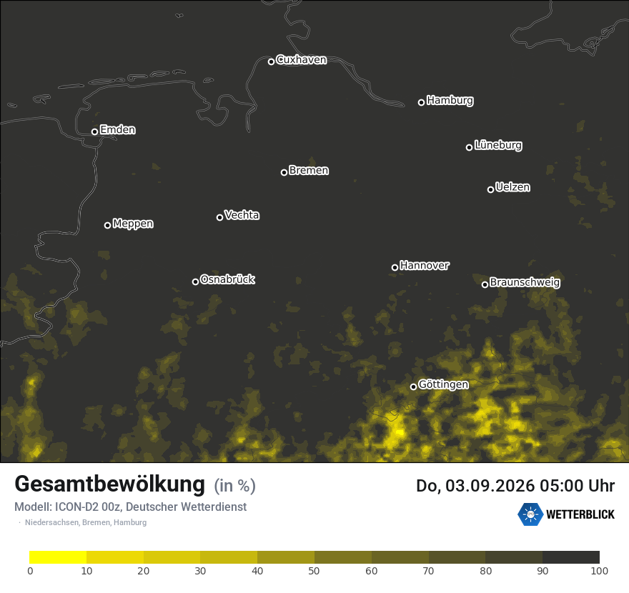 Bewölkung