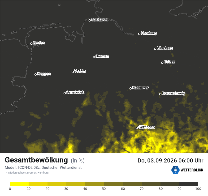 Bewölkung