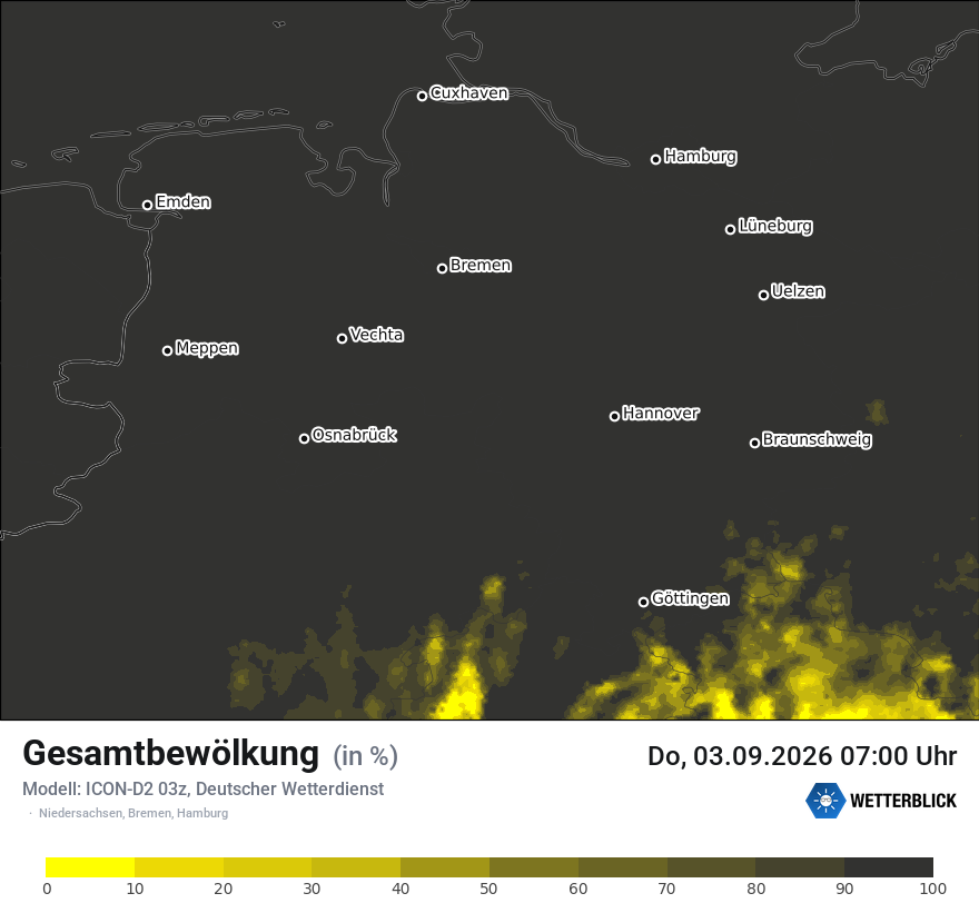 Bewölkung