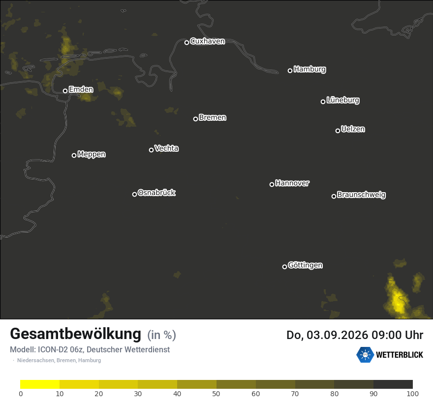Bewölkung