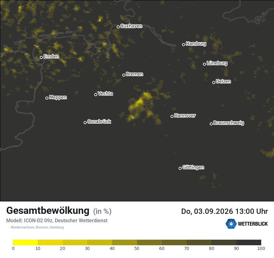 Bewölkung