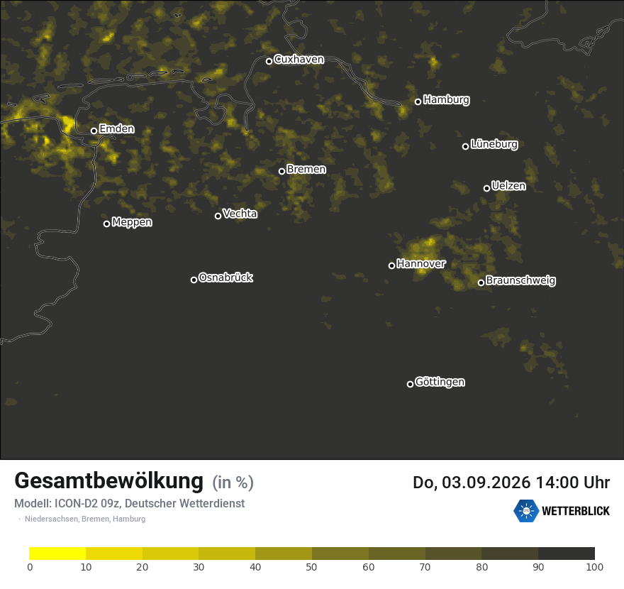 Bewölkung