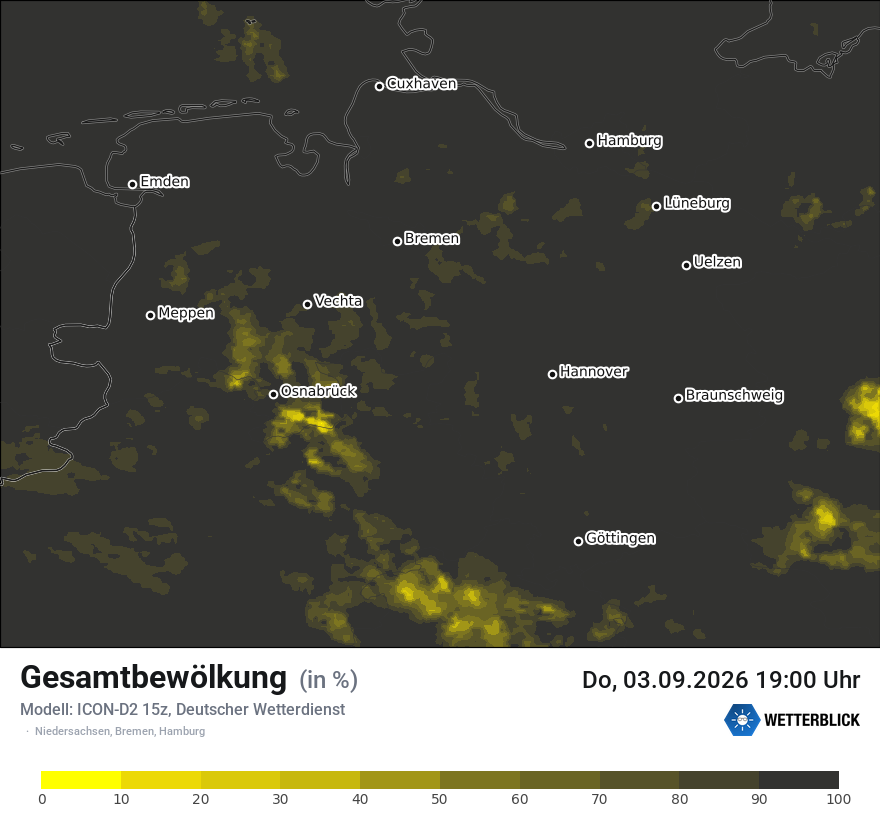 Bewölkung
