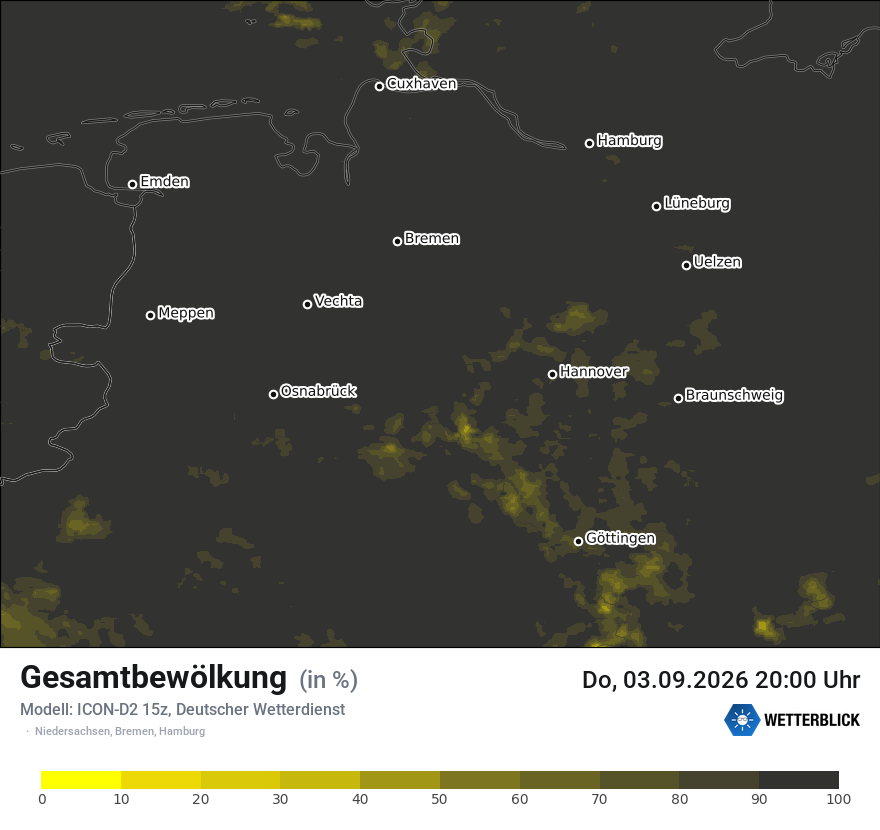 Bewölkung