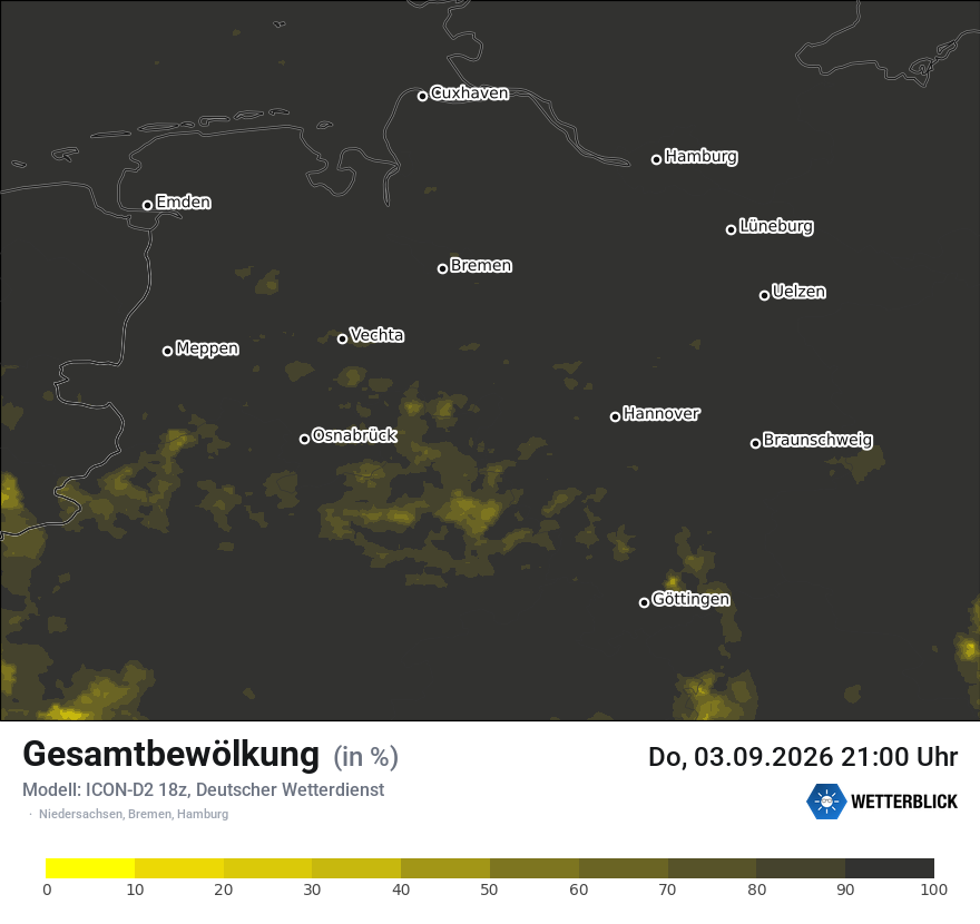 Bewölkung